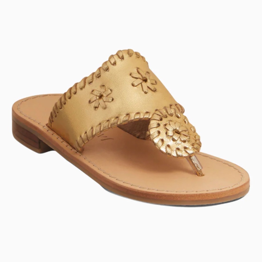 Jack Rogers - Girls "Jacks" Flat Sandal [Size 2]